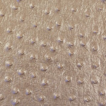 Metallic Kunstleder Aurora beige